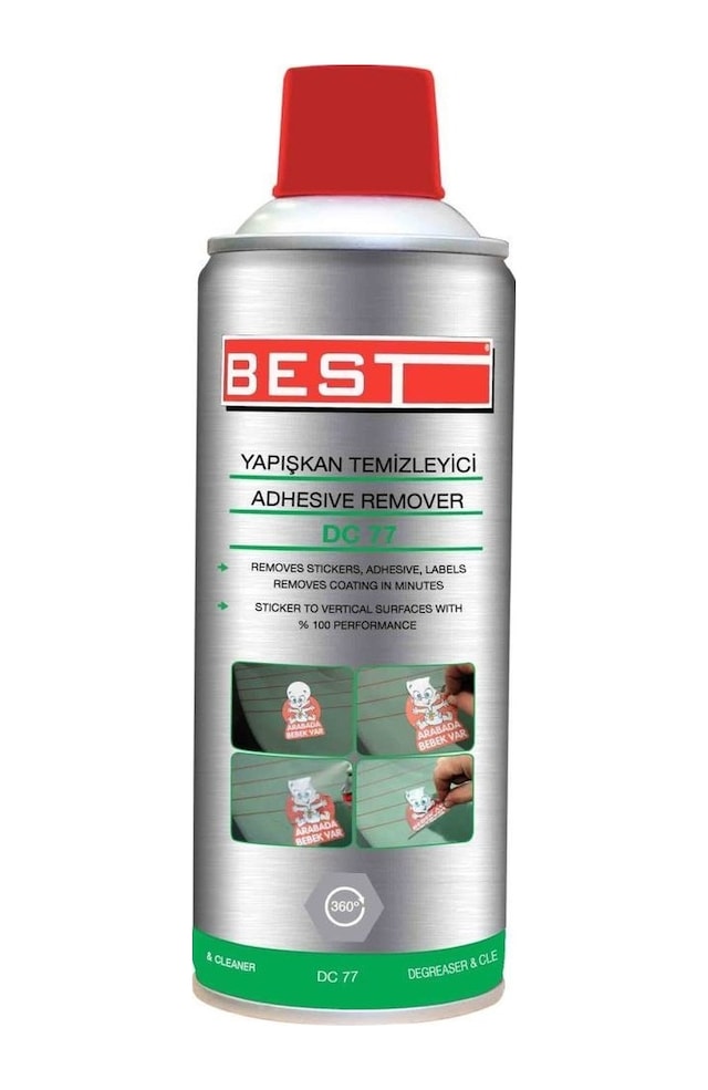 Best Yapışkan Temizleyici Etiket Sticker Sökücü 400 Ml