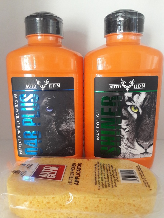 Autohdm 04 Plus Shiner Far Temizleme Ve Bakım