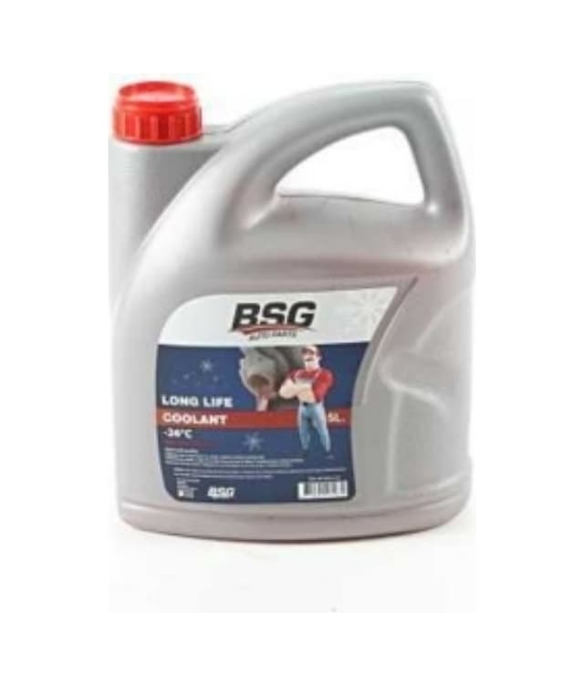 Organik Kırmızı Antifriz - 5 Litre