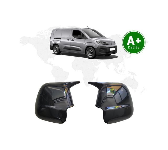 Peugeot Partner Yarasa Ayna Kapağı 2024 Model Ve Sonrası