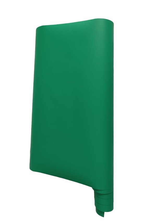 Mat Yeşil Renk Dayanıklı Araç Motor Mobilya Folyosu 126 X 50 Cm