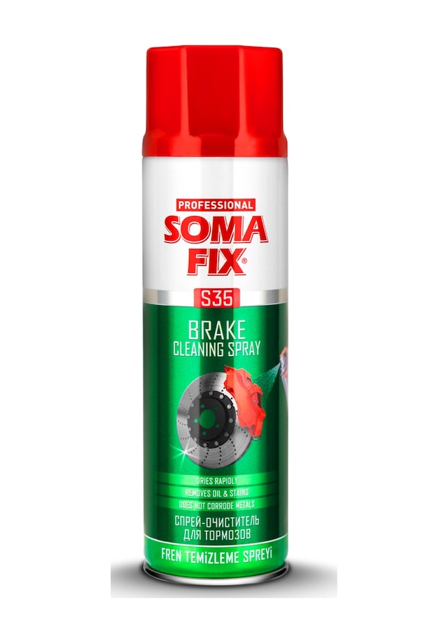 Somafix Fren Temizleme Spreyi