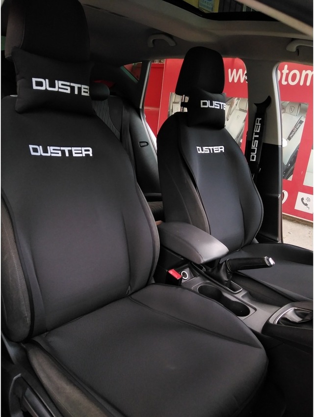 Dacıa Duster Nakışlı Ön Ikili Oto Koltuk Kılıfı