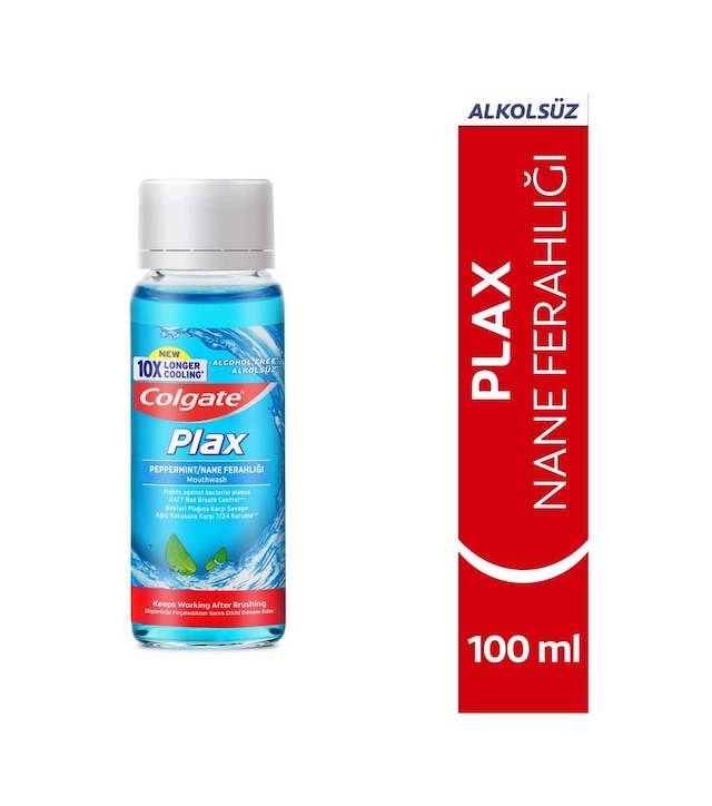 Colgate Plax Serin Nane Ağız Bakım Suyu 100 ML