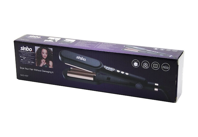 Dijital Saç Şekillendirme Cihazı 38x90mm Seramik Kaplama 360 Dere