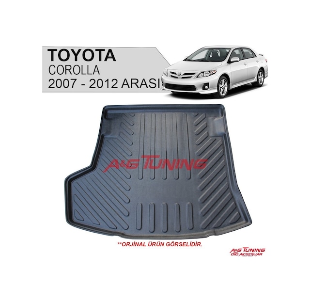Toyota Corolla Uyumlu Sedan Bagaj Havuzu 2007-2013 N11.10747