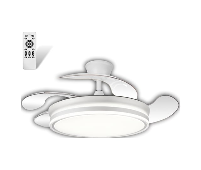 Cata Basel Tavan Vantilatör Led Aydınlatma 132cm 52inç Ct-3003
