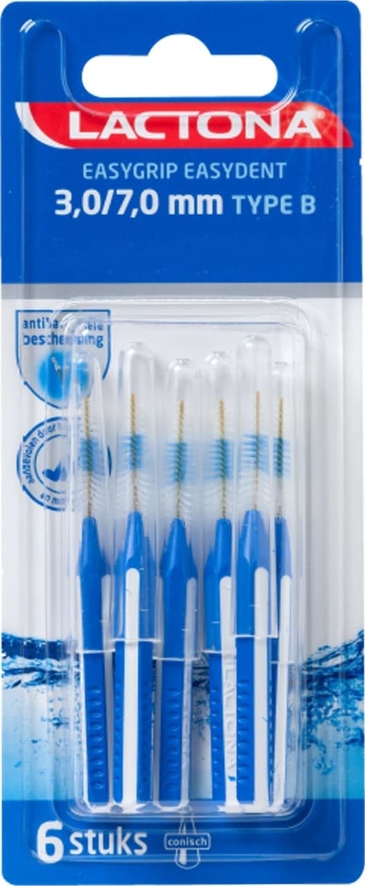Lactona Arayüz Fırçası 3.0 -7.0 MM 6'lı