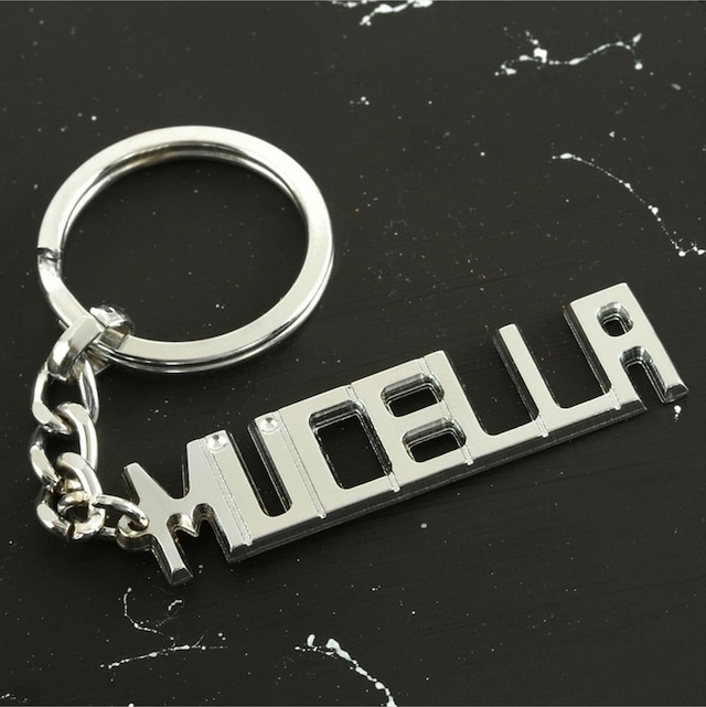 Mücella - 14 - - Spt-gld - İsimli Anahtarlık Çok Renkli
