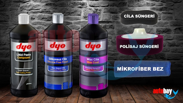 Dyo Pasta Hare Boya Koruma Wax 500 ML 3 Araçlık