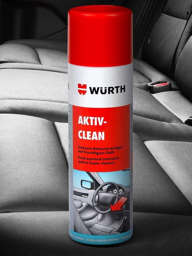 Aktıv Clean Meyve Kokulu Aktif Köpüklü Temizleyici Würth