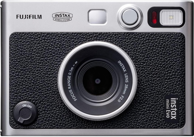 Fujifilm Instax Mini Evo Şipşak Fotoğraf Makinesi (Fujifilm Türkiye Garantili)