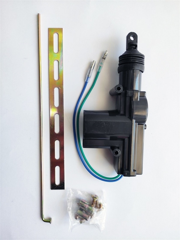 Merkezi Kilit Uyumlu Motoru Tek Motor 2 Kablo 12 Volt