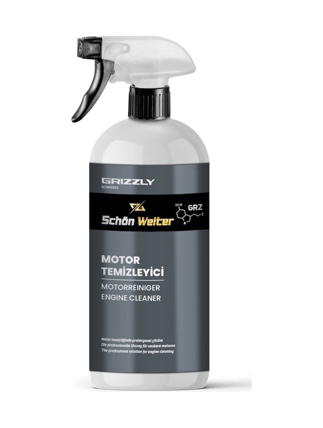 Araç Oto Motor Temizleyici Sprey 500ml Grızzly