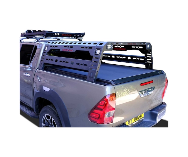 Omsa Ssangyong Musso Dakar Çadır Rollbarı Bed Rack 2018 Ve Sonrası