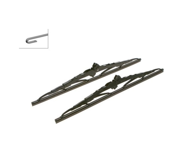 Silecek - 481 - Süpürgesi 400c 400mm/400mm Telli Tip Eco Takım - Spt-gld - Unıversal