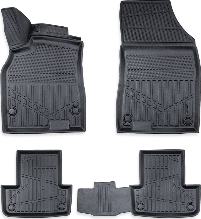 Renault Clio 3 2005-2012 Arası Myk 3d Premium Havuzlu Oto Paspas Araca Özel