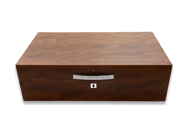 The White Spot Humidor Puro Kutusu Makore 100's