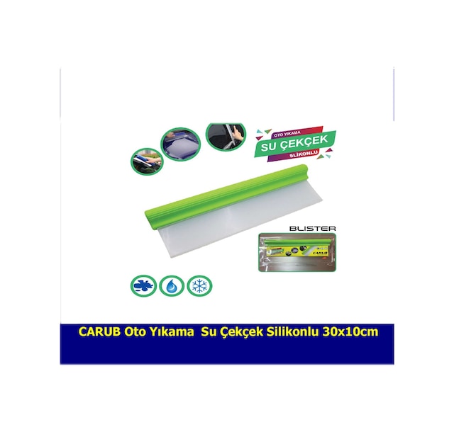 Replax Oto Yıkama Su Çekçek Silikonlu 30x10cm