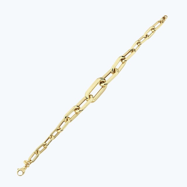 Altınbaş Altın Zincir Bileklik Abl0050-y-25924 Çok Renkli