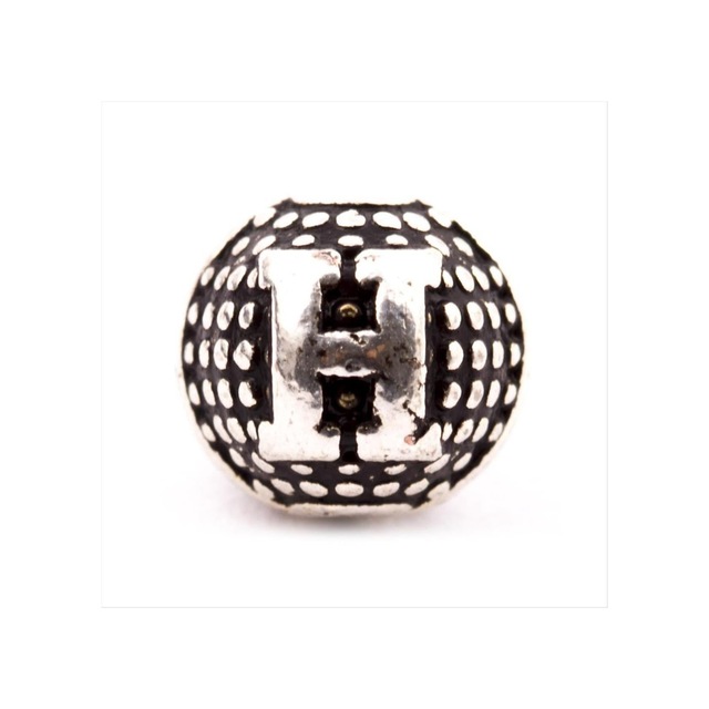 8 - 996 - Mm Metal Harf - Metal Tesbih - Smglobal - Harfi - Pembe