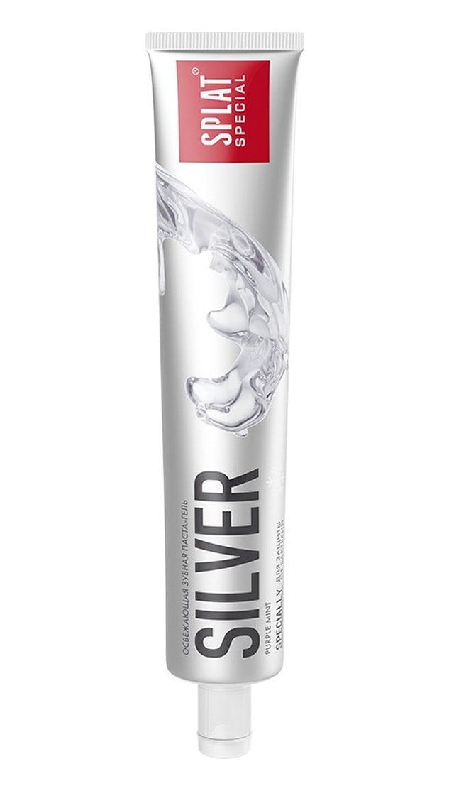 Splat Special Silver Aktif Gümüş Diş Macunu 75 ML