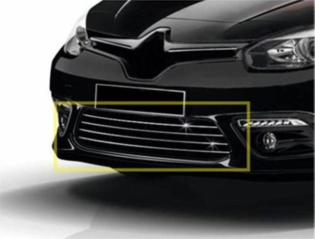 R. Fluence 2013 Ön Tampon Çıtası 4 Prç. P.çelik