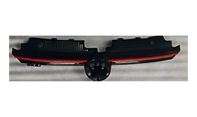 Golf8 2021- Ön Panjur Ledli Kırmızı Renk - 5h0853651