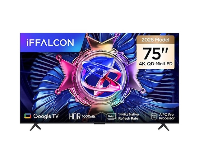 iFFALCON 75U95A 75" Google TV Mini LED