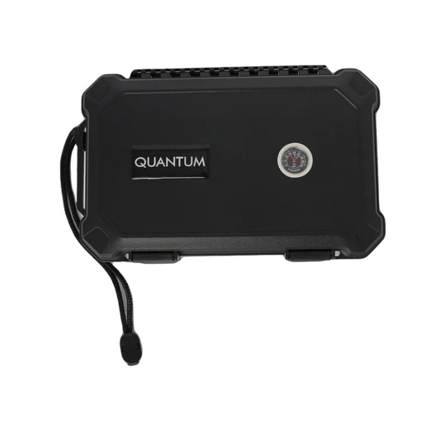 Quantum Seyahat Tipi 5 Siyah Humidor Puro Kutusu - Trz3002
