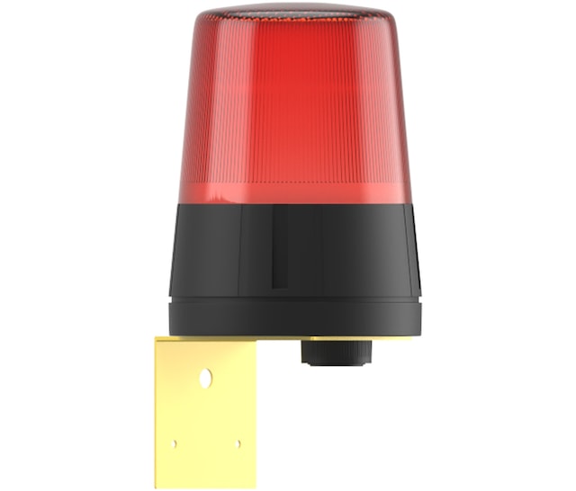 Mesan Ø110 İkaz Lamba Led Buzzer L Montaj Kırmızı 220vac Ms 861.1.220vac