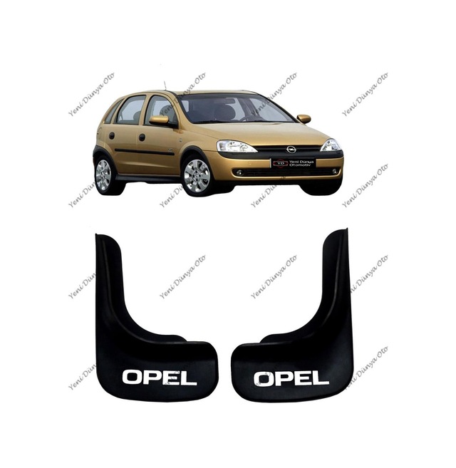 Opel Corsa C 2000-2006 2li Paçalık Çamurluk Tozluk OPL1UZ008