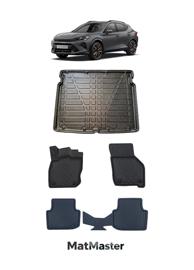 Cupra Formentor 2026 Model 5d Premium Ekstra Havuzlu Paspas Ve Bagaj Havuzu Set