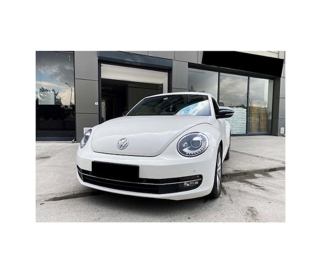 New Beetle Uyumlu Batman Yarasa Ayna Kapağı Piano Black 2011-2019