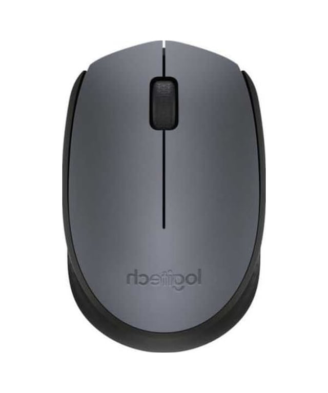 Logitech M170 Kablosuz Optik Mouse, Kullanışlı Ve Hızlı M170 - Gri - Siyah M170