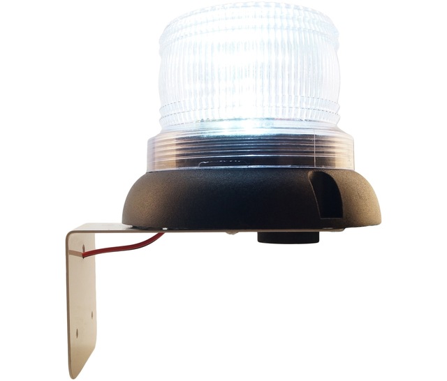 Mesan Ø90 İkaz Lamba Led Buzzer L Montaj Beyaz 220vac Ms 726.4.220vac