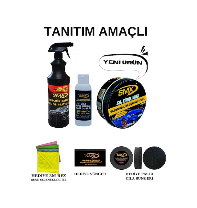 SÜPER PARLAK PAKET