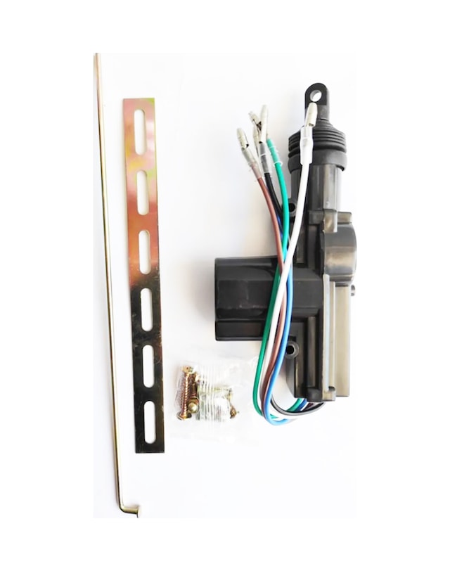 24 Volt Merkezi Kilit Uyumlu Motoru Tek Motor 5 Kablo