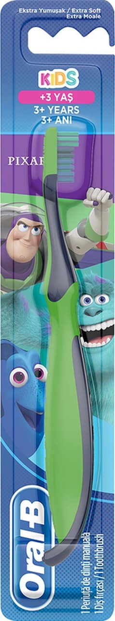 Oral-B Kids Best Of Pixar 3 - 5 Yaş Çocuk Diş Fırçası