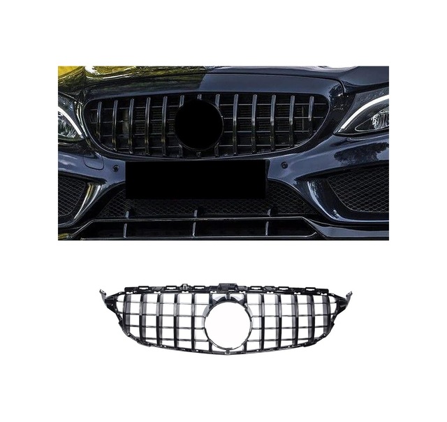 Mercedes C Serisi W205 Gtr Panjur 2015-2018 Arası Uyumlu Siyah