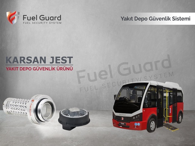 Karsan Jest Minibüs-Midibüs Yakıt Depo Koruma Cihazı