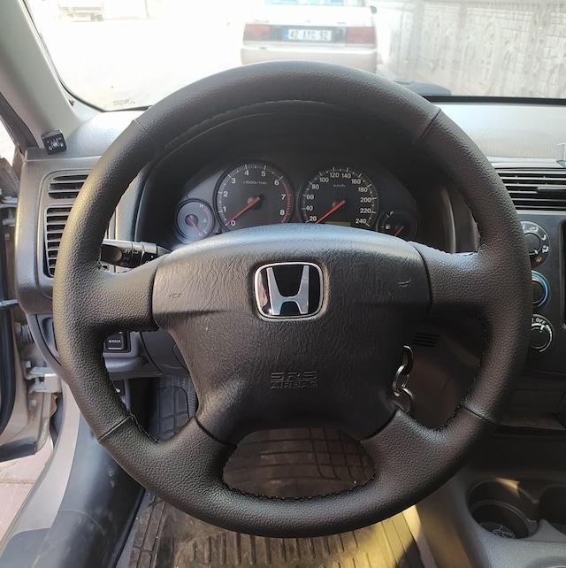 Honda Vtec 1 Araca Özel Direksiyon Kılıfı Direksiyon Uyumlu