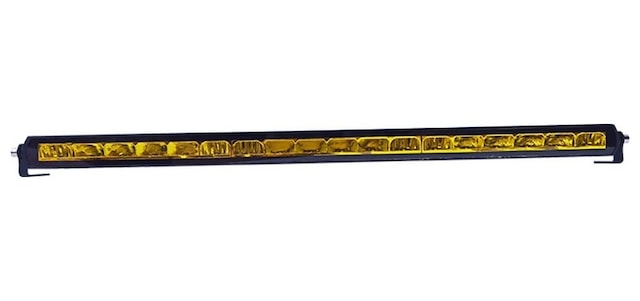 Space Offroad Sis Lambası Piano Black İç Çerçeve Sarı 12-32v 65,6cm / Lass365-3