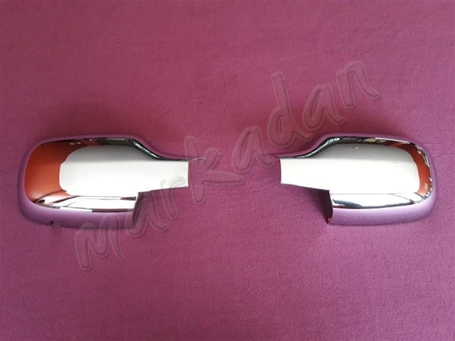 Woc Chrome Renault Scenic 2 Krom Ayna Kapağı 2003-2009 2 Parça Ab