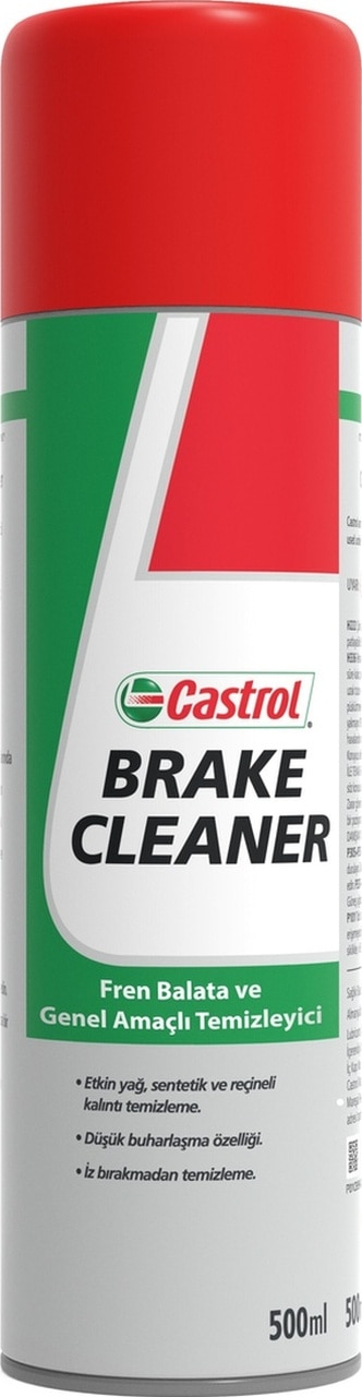 Castrol Fren Balata Ve Genel Temizleme Spreyi 500 Ml 2 Adet