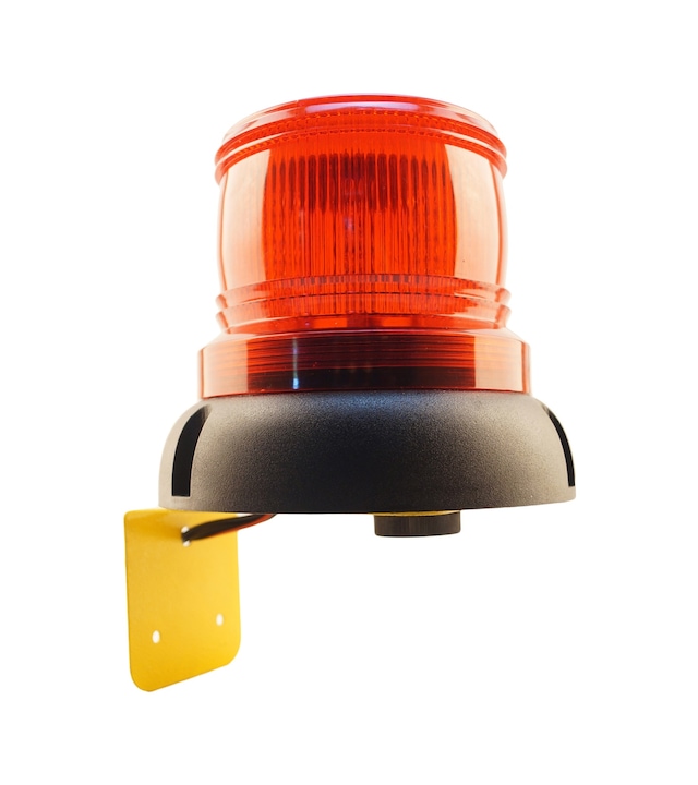 Mesan Ø110 İkaz Lamba Smd Led Buzzer Kırmızı 12-24vdc Ms 654.1.12-24vdc