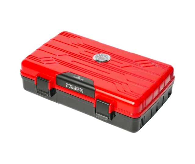 Firebird Seyahat Tipi 10 Kırmızı Humidor Puro Kutusu - Trm5016