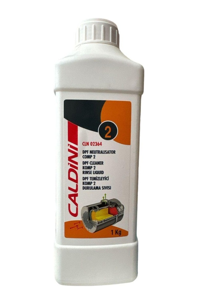 Caldini 1 Kg Partikül Filtre Temizleme -komp-2 Durulama Sıvısı