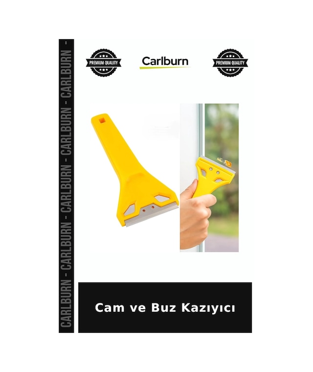 Cam Ve Buz Kazıyıcı Kışlık Ekipman Taşıma Aparatlı Sürücü Yardımcısı Diğer