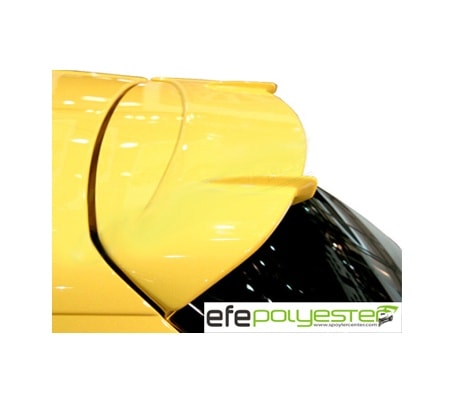 Skoda Fabia 2008-2011 Spoyler Spoiler